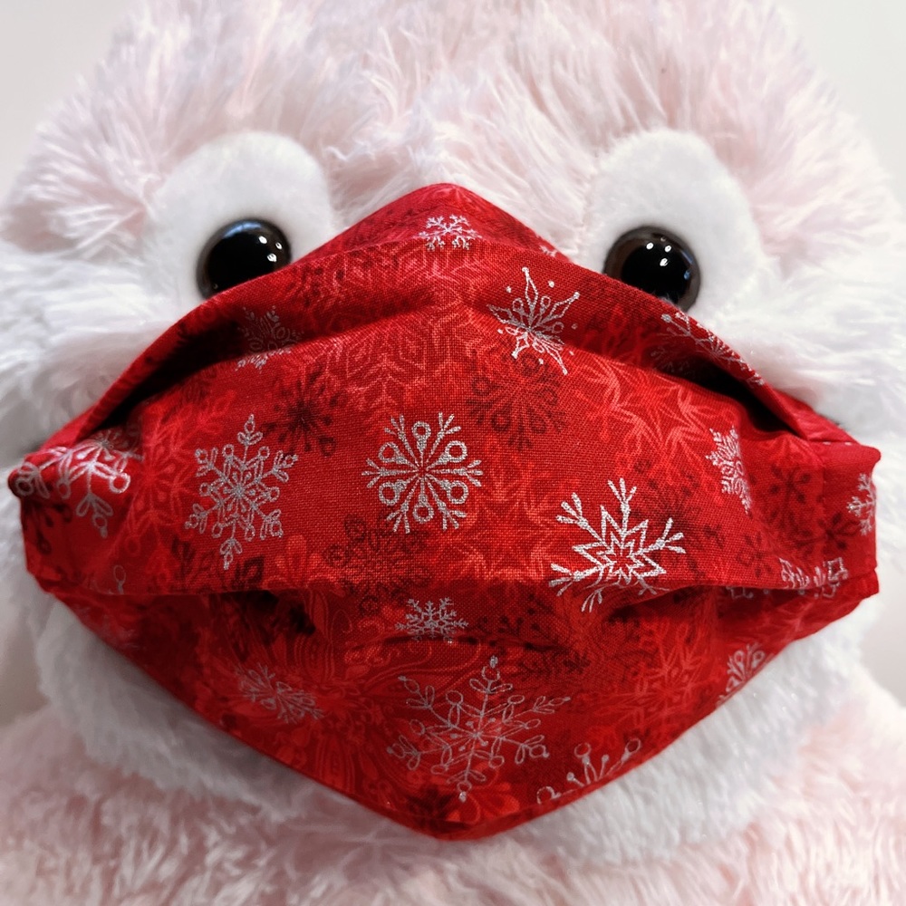 Face Mask Christmas Snowflakes